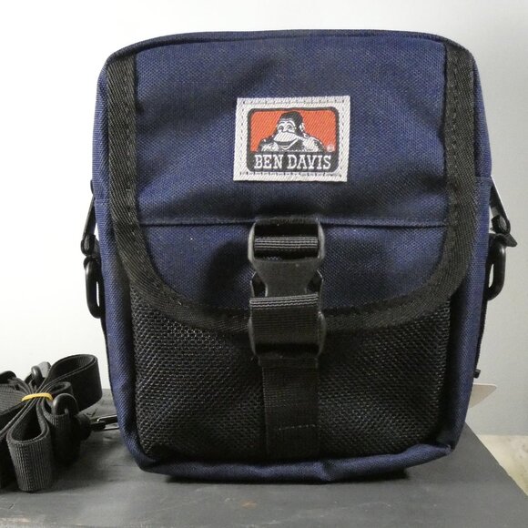 Ben Davis | Bags | Ben Davis Waist Shoulder Cross Body Bag  Ben Davis Waist, Shoulder Compartments Cross Body Bag Blue and Black
